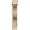 Ekena Millwork Funston Block Rough Sawn Bracket w/ Offset Brace, Douglas Fir, 8"W x 32"D x 44"H BKT0806X32X44FST05RDF - alternate 3